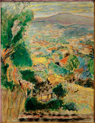 Le Cannet von Pierre Bonnard